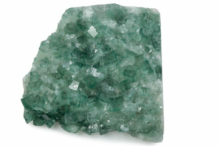 Green, Fluorescent, Cubic Fluorite Crystals - Madagascar #363385